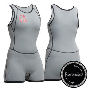 Gul Surflite Ladies 3mm  Reversible Short Jane  Wetsuit- SL5301