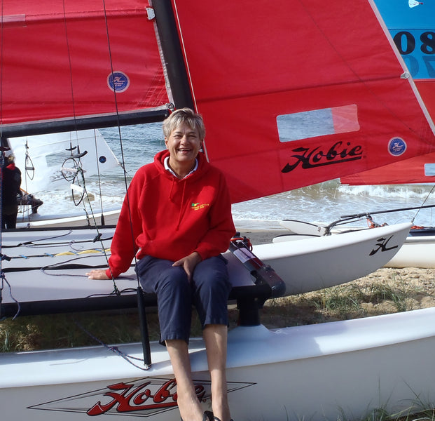 2019 -2020 VICTORIAN SHE SAILS AWARD WINNER, WENDY WILSON, SHARES HER INSIGHTS INTO HOW TO GET WOMEN INVOLVED IN SAILING