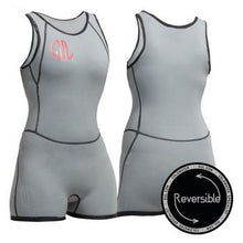 Gul Surflite Ladies 3mm  Reversible Short Jane  Wetsuit- SL5301